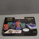 Spin Master Games, Cardinal Classics, 300-Piece Poker Set with Aluminum Carrying Case & Professional Weight Chips & Poker Dice, for Ages 8+