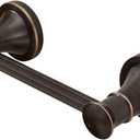 Hoimpro Wall Mounted Rustproof Toilet Tissue Paper Holder Bathroom Accessories Toilet roll Paper Hanger, Oil Rubbed Bronze
