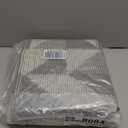 Indoor Doormat 32"x 40", Absorbent Front Back Door Mat, Rubber Backing Non Slip Floor Mats Inside Mud Dirt Trapper Outside Entrance Front Door Rug Carpet, Machine Washable Low Profile - Grey Geome