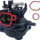 799584 594058 Carburetor Assembly Compatible with B&S Carb 594057 592361 594529 Troy Bilt TB110 TB200 103M02 09P702 9P702 550EX 625EX 675EX 725 lc121p 163cc