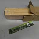 BAMEOS 4 pcs 3" High Bamboo Drawer Dividers Adjustable Drawer Organizer Expandable Drawer Organization Utensil Organizers for Kitchen Dresser Bathroom Bedroom and Office (Natural)