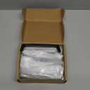 10 Pack Matte Black Cabinet Pulls 5 Inch(128mm) Kitchen Cabinet Handles Cabinet Hardware for Drawer Pulls (5" Hole Center)