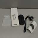 Bluetooth Camera Remote Shutter with Zoom and Front/Rear Camera Switch for Photo and Vlogging,Cllphone Remote Clicker for iOS & Android Smartphone, Wireless Video Scrolling for Tiktok (Black)