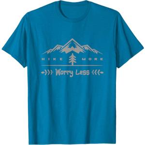 Hiking Apparel - Camping Outdoor Backpacking Hiking T-Shirt, XL