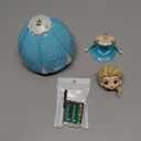 Toys for 3 Year Old Girls, Ice Princess Dancing Robot Doll for 3 4 5 Year Old Girl Birthday Gifts, Bump and Go Moving Toy with Magic Lights & Music, Easter Basket Stuffers Gifts for Kids Toddlers