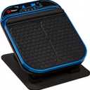 LifePro VibraFlow Foot Massager for Neuropathy - Relaxing Calf and Foot Therapy with Heat Option for Maximum Soothing Relief - Massager for Blood Circulation and Revitalization (Blue)