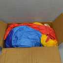 Inflatable Chicken Costume for Adult Rooster Blow Up Costume Funny Halloween Cosplay for Men Women