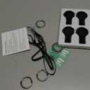 Air Tags for Android,Air Tags-4 Pack Android,Air Tracker Tags with 4 Case,2 Year Battery Life,Google Find Trackers for Google'S Find Hub App,IP65 Waterproof Luggage Air Tracker Tag for Keys