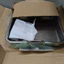 Tramontina 16.5-Inch Stainless Steel Deep Roasting Pan with Basting Grill and V-Rack, Turkey Roaster for Oven, Dishwasher Safe, Made in Brazil