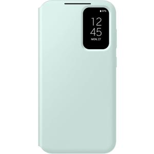Samsung Galaxy S23 FE S-View Wallet Phone Case, Protective Cover with Card Holder Slot, Finger Tap Display Window, US Version, EF-ZS711CMEGUS, Mint
