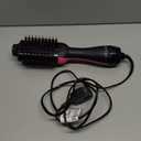 REVLON One-Step Volumizer Hair Dryer and Styler | Less Frizz, More Shine, and Less Heat Damage for Fast and Easy Salon-Style Blowouts, for All Hair Types and Lengths (Black) (1.0 VOLUMIZER)