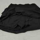 Coloarfulkoala women's sports skirt shorts black M