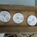 BRK First Alert SMI100, Battery-Operated Smoke Alarm, 3-Pack
