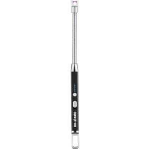 Windproof, Rechargeable, Flexible Neck, Lithium Ion, Electronic, Butane Free, Flameless, USB Grill Lighter