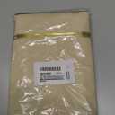 Black and Gold Pillow Covers, Faux Leather Outdoor Waterproof Cushion Cases, Easy Clean Decorative Rectangle Pillows Cover for Living Room Couch Bed, Modern Farmhouse Accent 18X18 in