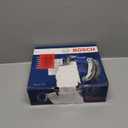 BOSCH BS676 Blue Drum Brake Shoe Set - Compatible with Select Subaru Forester, Impreza, Legacy, Outback; REAR