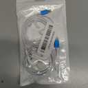 2 Pack Headphones for iPhone with Microphone and Volume Control - Earbuds for Music and Phone Calls, Compatible with iPhone 7/8/X/Xs/XR/se/11/12/13/14/Pro/Pro Max, Support All iOS System