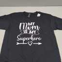 My Mom is My Superhero T Shirt for Mother's Day,Mom Birthday T-Shirt M