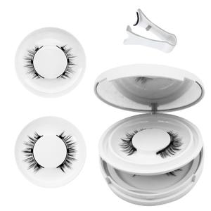 False Eyelashes with Applicator(Natural+Iris)