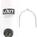 Lixit Widemouth Cage Water Bottles for Rabbits, Ferrets, Guinea Pigs, Rats and Other Small Animals. (White, 32 Ounce)