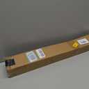41 to 103 Inch Tension Curtain Rod No Drill White Shower Curtain Rod Extra Long Heavy Duty Tension Rod for Windows, Patio, Bathroom - Renter Friendly Adjustable Curtain Rods