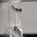 BABELIO Metal Baby Gate Extender, 5.5inch (14cm) White Baby Gates Extension Extra Wide Accessories for Stairs & Doorways, NO Need Tools NO Drilling,30" Tall