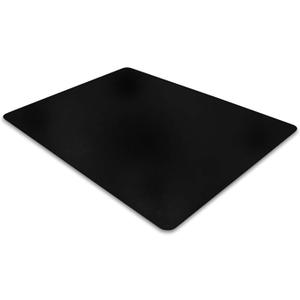 Floortex Advantagemat Black Vinyl Rectangular Chair Mat for Carpets - 48" x 60" Floortex Advantagemat Black Vinyl Rectangular Chair Mat for Carpets - 48" x 60"