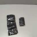 ABIRAM Ankle Brace for Women & Men, Ankle Compression Sleeve, Foot Sleeve with Wrap, Ankle Support, Foot Support for Sprained Foot & Arch, Plantar Fasciitis Relief Socks, Achilles Tendonitis (Medium, Black)