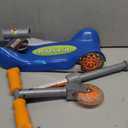 Razor Jr. Folding Kiddie Kick Scooter (Blue)(17.5 Inches)