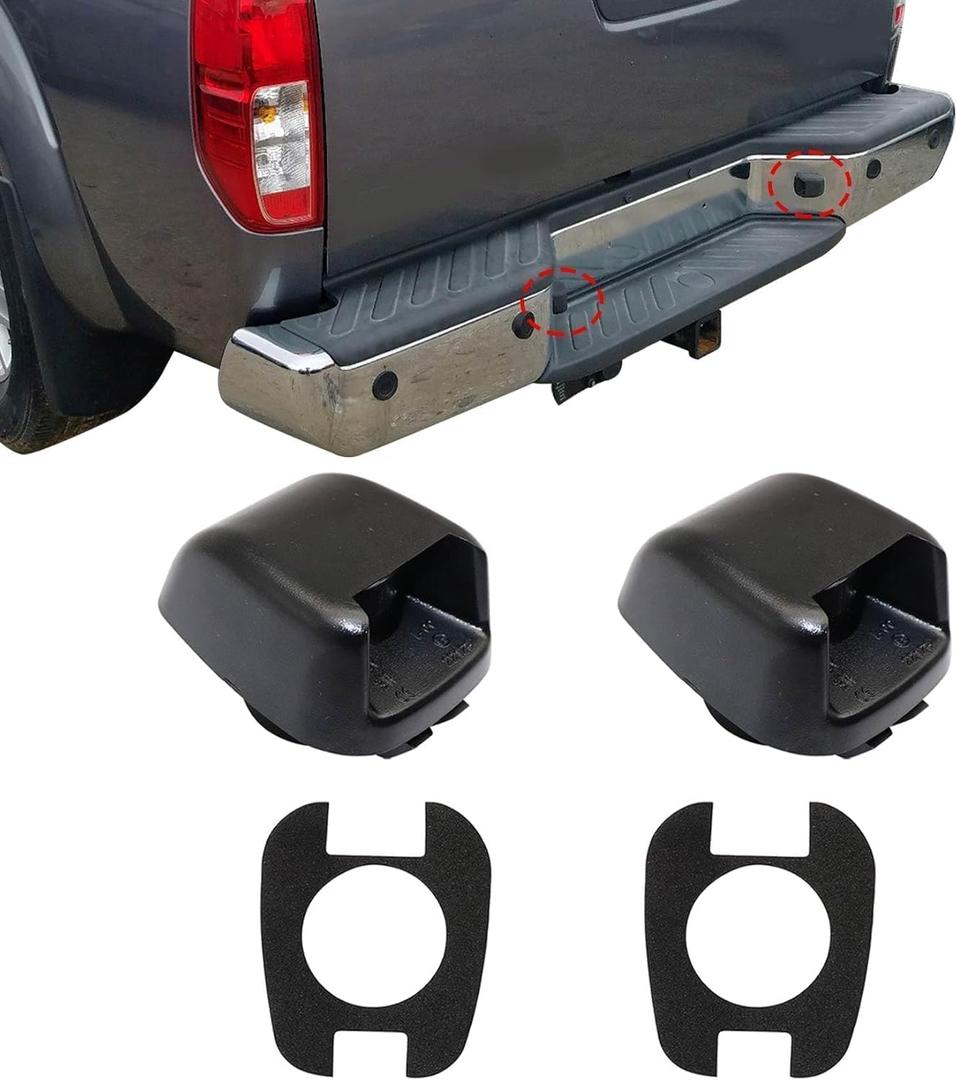 License Plate Light Rear Bumper Tag Lamp with Housing Cover Fit For Nissan Frontier 2007-2019Armada 2008-2015Titan 2007-2015Xterra 2007-2015Suzuki Equator 2009-2012# 6510-ZP50A 26510-EA820