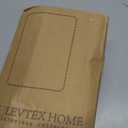 Levtex Home - Becker Taupe Duvet Cover Set - King Duvet Cover + Two King Pillow Cases - Ikat - Taupe, Grey and Cream - Duvet Cover (106 x 94in.) and Pillow Cases (36 x 20in.) - Cotton