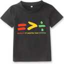 Ritatte Black History Month Shirts for Toddler Baby Boys Girls African Shirt Equality is Greater Than Division Tees Tops (5-6 Years)
