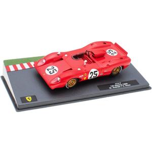 OPO 10 - Miniature car 1/43 Ferrari 312 P - 12h Sebring 1969 ANDRETTI - FT013