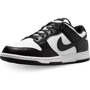 Nike Dunk Low Retro Men's Sneaker, White Black White, 11