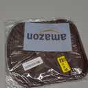 Black Office Square Leather Mouse Pad with Wrist Rest Non-Slip Design, Business Style Gaming PU Mousepad for Learners, Workers &Computer Users.