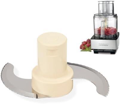 DLC-001TXB Main Stainless Steel Chopping Blade Compatible with Cuisinart 14-Cup Models Parts, Food Processor Replacement Accessories for DFP-14BWN, DFP-14BCWNY, DFP-14BCWN