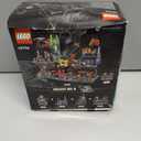 LEGO NINJAGO Micro City Markets Building Set 40706, Collectible Market Model, 365 Pieces, Ages 10+