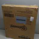 Outsunny 18" 20 lbs Round Resin Umbrella Base Stand Market Parasol Holder with Decorative Rose Floral Pattern & Easy Setup, for 1.5, 1.89 Pole, for Lawn, Deck, Backyard, Garden, Bronze