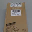 VMstr 12 Pack Vacuum Seal Bags for Clothing Travel, Carry-on Size for Luggage Compression Packing, Space Bags with High Pressure Electric Pump (DC Power)