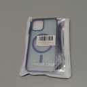 SUPFINE Magnetic for iPhone 12 Case/iPhone 12 Pro Case (Compatible with MagSafe)(Military Grade Drop Protection) Slim Translucent Matte Shockproof with Anti-Fingerprint Phone Case,Lavender Gray