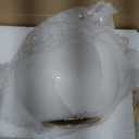 New Bathroom Vanity Light Fixtures 4-Lights Brushed Brass Frame and Milk White Glass Globe Shade Modern Wall Sconce Lighting Bath Vanity Lights Bar Over Mirror (Exclude G9 Bulb)