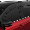 Husky Liners Low Profile Ventvisor Rain Guards | Fits 2022-2026 Nissan Pathfinder | Front & Rear, 4-pc Smoke - 2854129