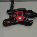 PoyPet No Pull Dog Harness, No Choke Front Clip Dog Reflective Harness, Adjustable Soft Padded Pet Vest with Easy Control Handle for Small to Large Dogs(Red,S)