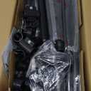 Room Divider for Room Separation,4-10ft(H) 28-140inch(W) Adjustable Temporary Privacy Wall Divider, Tension Curtain Rods No Drilling, Heavy Duty Partition Space Separator Freestanding,Black