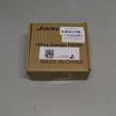 Jikro Heavy Duty Wall Garage Hooks, Steel Anti-Slip Utility Hooks Storage Organization Hangers for Ladders, Bikes, Hose, Garden Tools, Coats, Bags with Mounting Hardware Kit (Black, 10 Pack)