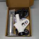 Toilet Plunge Blaster, High Pressure Toilet Plunger, High-Pressure Air Drain Blaster Plunge Blaster Multi-drain Unclogger for Toilets, Bathroom Floor, Drain Sinks and Plumbing Clogs.