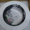 Professional Large Microwave Kiln for Glass Fusing with 50 Sheets Kiln Papers Glass Fusing DIY Crafts Supplies Jewelry Making