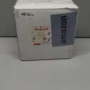 DaYammi 60PCS Orange Thanksgiving Plastic Plates White Gold Plate With Pumpkin and Leaves Design Gold Disposable Plates Include: 30 Dinner Plates 10.25" 30 Dessert Plates 7.5" for Thanksgiving Party