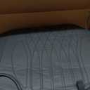 FREESOO Black Car Seat Covers Full Set - Faux Nappa Leather Seat Covers for Cars, Ultra Breathable Waterproof Front Seats Protector with Lumbar Support, Universal Fit for Automotive Sedan SUVs Pickups