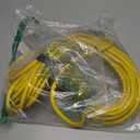 Southwire Yellow Jacket Heavy Duty Extension Cord - Reliable Outdoor Power for Tools & Equipment - Lighted End with Weather Resistant SJTW Jacket - 50 Foot